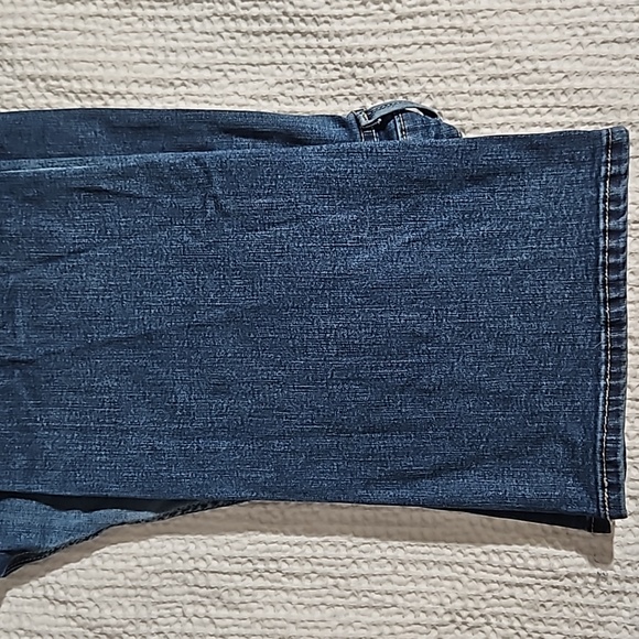 Levi's Denizen size 34waist 32long blur jeans - Picture 3 of 10